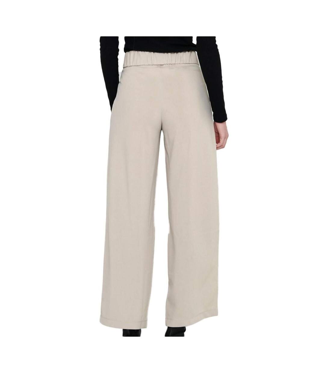 Pantalon Beige Femme JDY Geggo - L