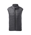 2786 Mens Melange Padded Gilet (Charcoal Melange)