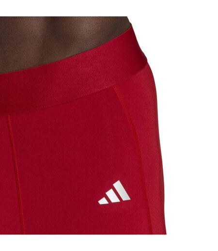 Collant Style Courte Homme Rouge Adidas
