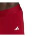 Collant Style Courte Homme Rouge Adidas-4