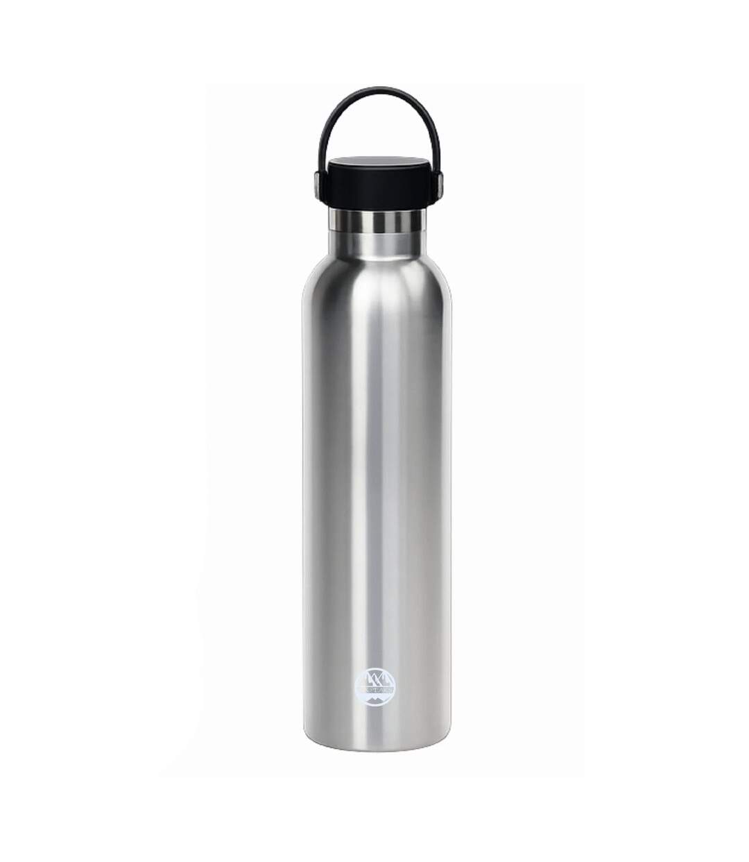 Bouteille Isotherme Extérieur Taille Unique Gris Aluminium Six Peaks-1