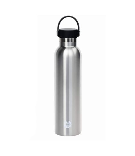 Bouteille Isotherme Extérieur Taille Unique Gris Aluminium Six Peaks