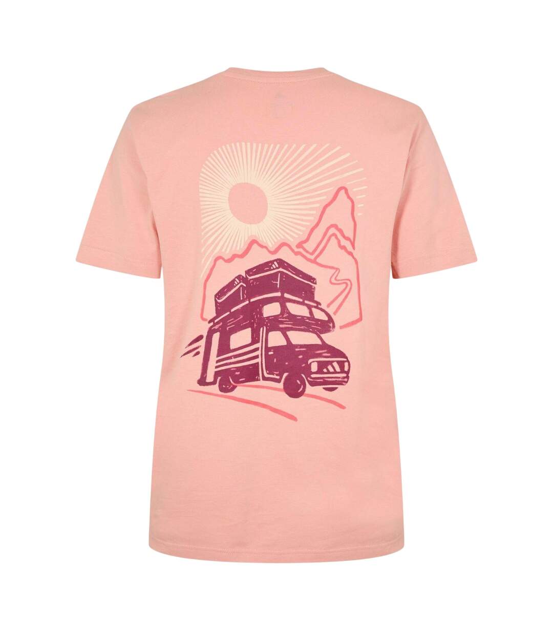 T-shirt Motif/style Logo Homme Rose Adidas-2