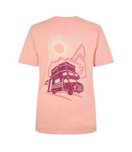 T-shirt Motif/style Logo Homme Rose Adidas
