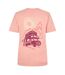 T-shirt Motif/style Logo Homme Rose Adidas-2