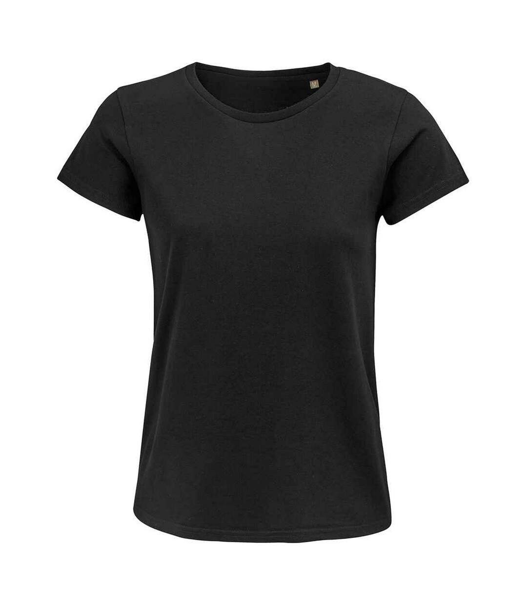T-shirt Crusader Femme Noir SOLS-1
