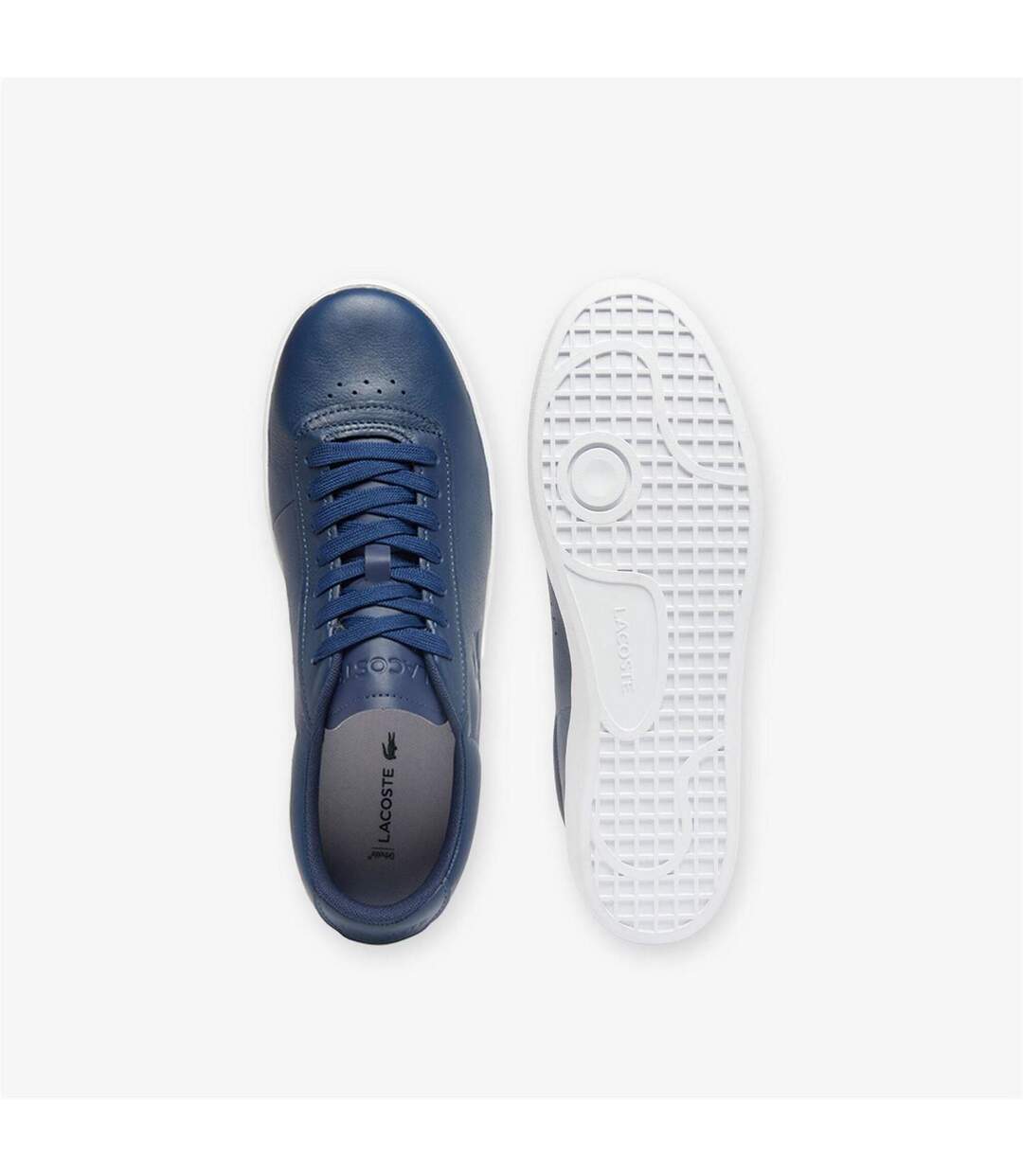 Baskets Baseshot Homme Bleu Marine Foncé Blanc Lacoste-4