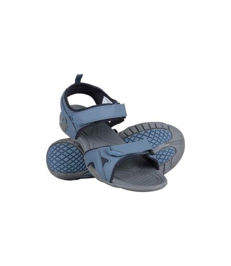 Womens/ladies Andros Sandals Dark Blue Mountain Warehouse
