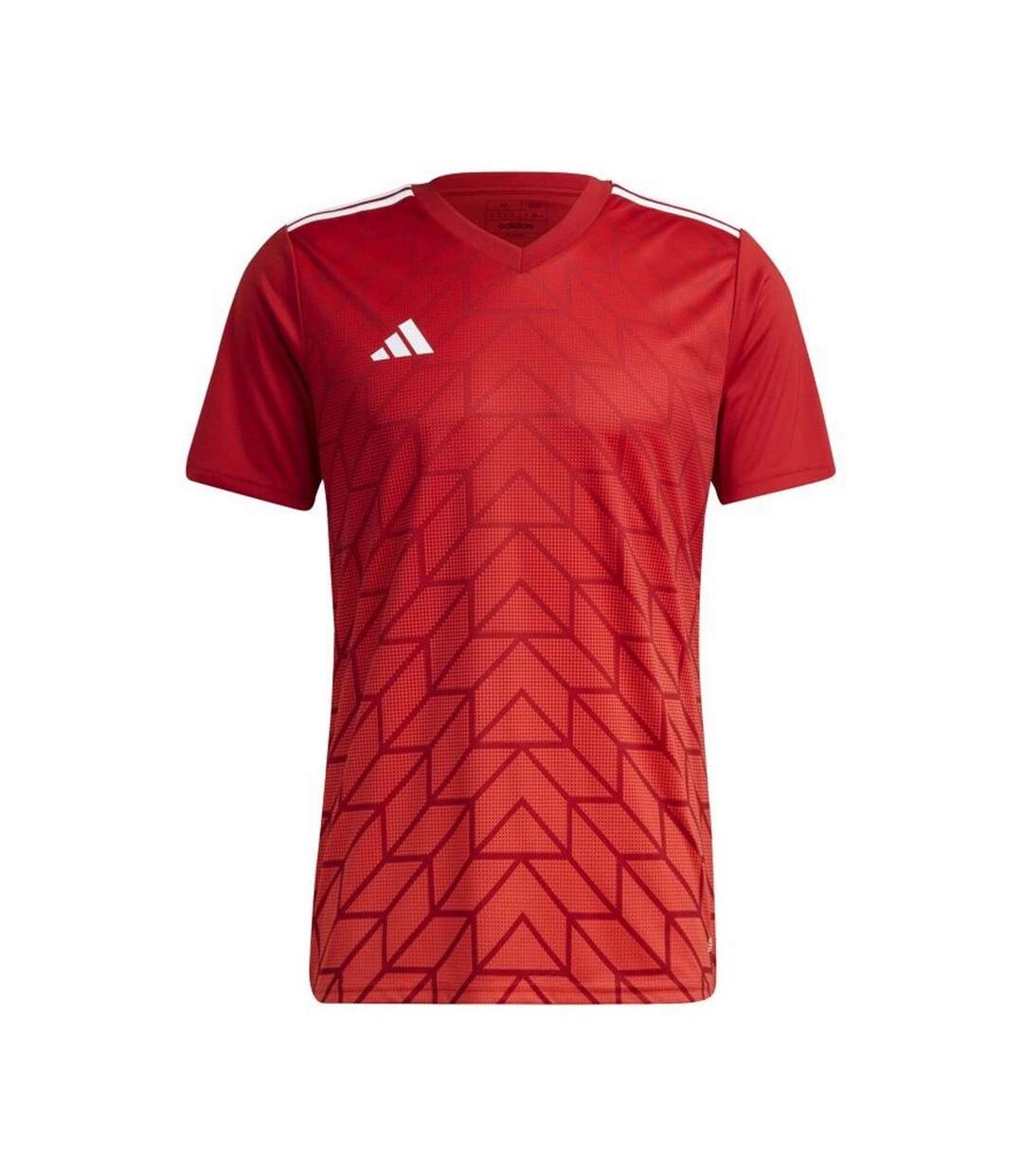 Maillot De Foot Team Icon Homme Rouge Adidas-1