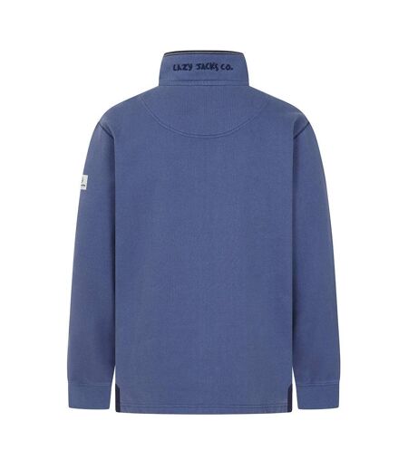 Sweat Homme Bleu Denim Lazy Jacks