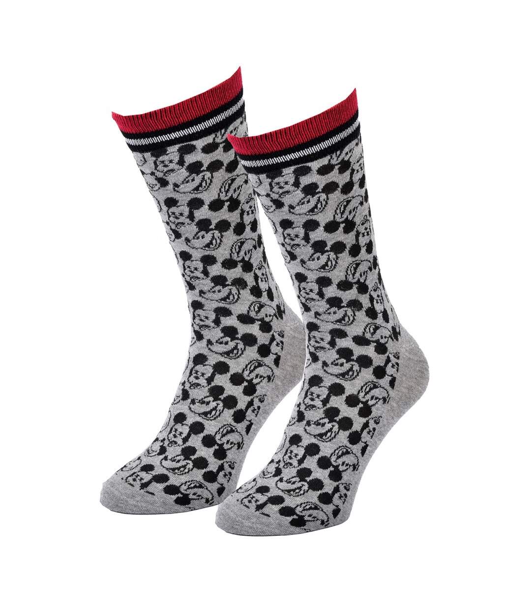 Chaussettes Pack Homme DISNEY MICKEY MOUSE-3