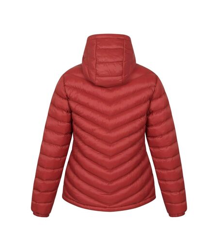 Doudoune Matelassée Seasons Femme Orange Vif Mountain Warehouse