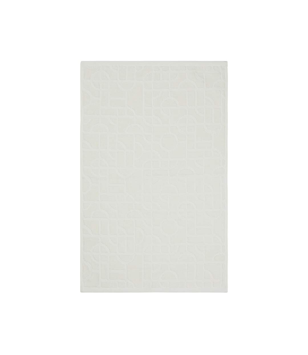 Pack of 4  Verso organic cotton towel set  one size natural Vinga-3