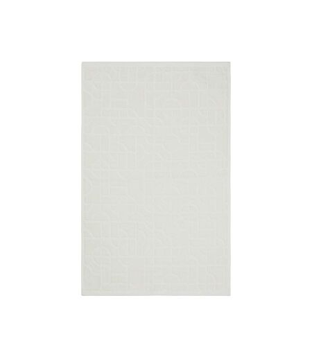 Pack of 4  Verso organic cotton towel set  one size natural Vinga