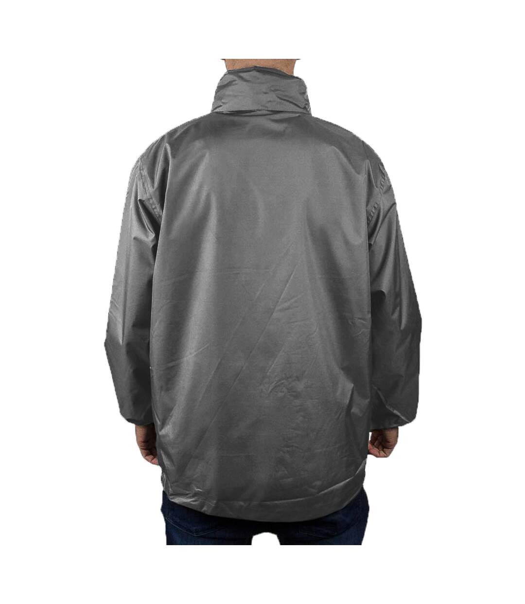 Result Mens Core Midweight Waterproof Windproof Jacket (Steel Grey)