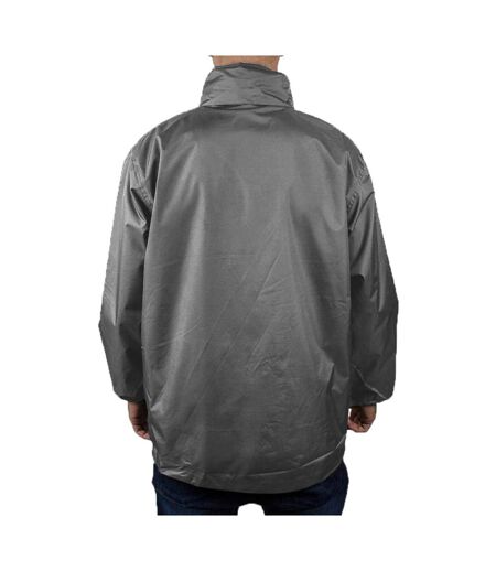 Result Mens Core Midweight Waterproof Windproof Jacket (Steel Grey) - UTBC899