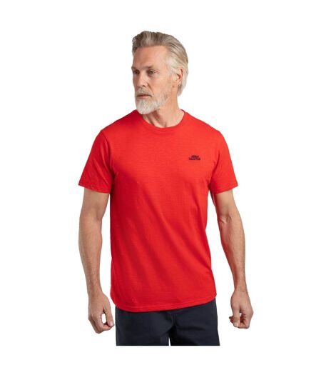 Mens fished branded t-shirt retro red Weird Fish