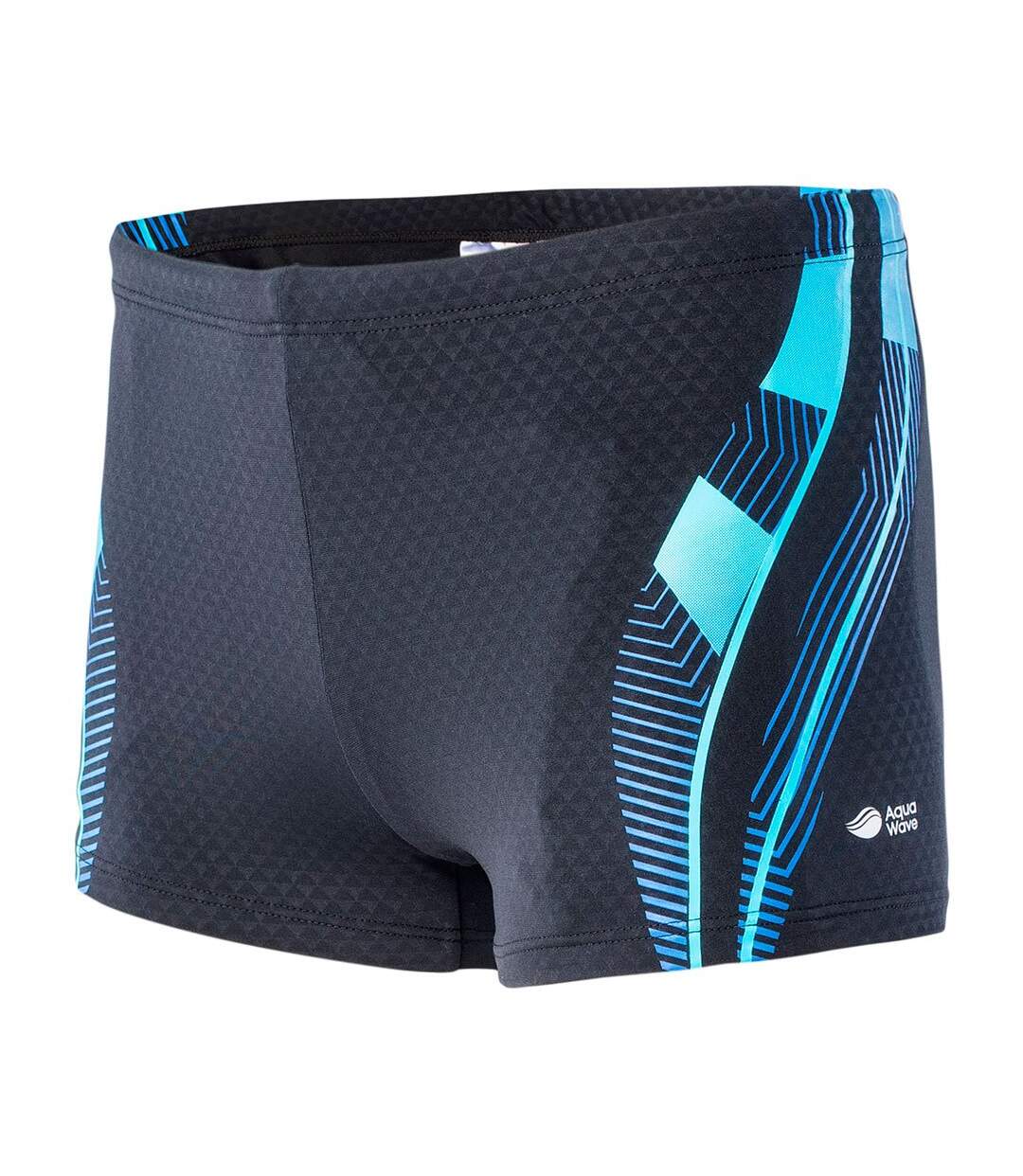 Short De Bain Carbo Homme Noir Bleu Aquawave-3