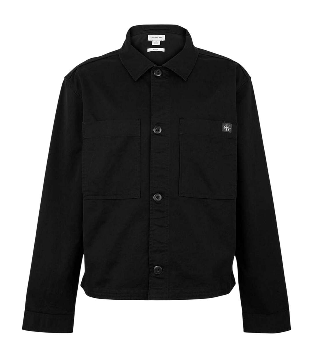Surchemise Motif/style Logo Homme Noir Calvin Klein-2