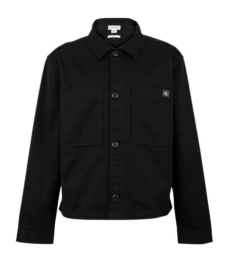 Surchemise Motif/style Logo Homme Noir Calvin Klein