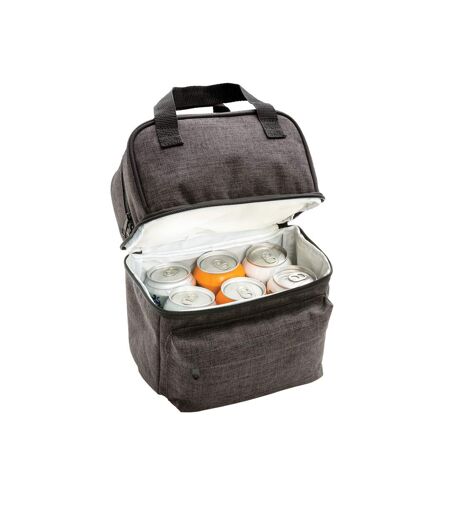 8l cooler bag 28cm x 25cm x 16cm grey XD Collection