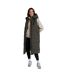 Veste sans manches comfort zone femme kaki foncé Animal