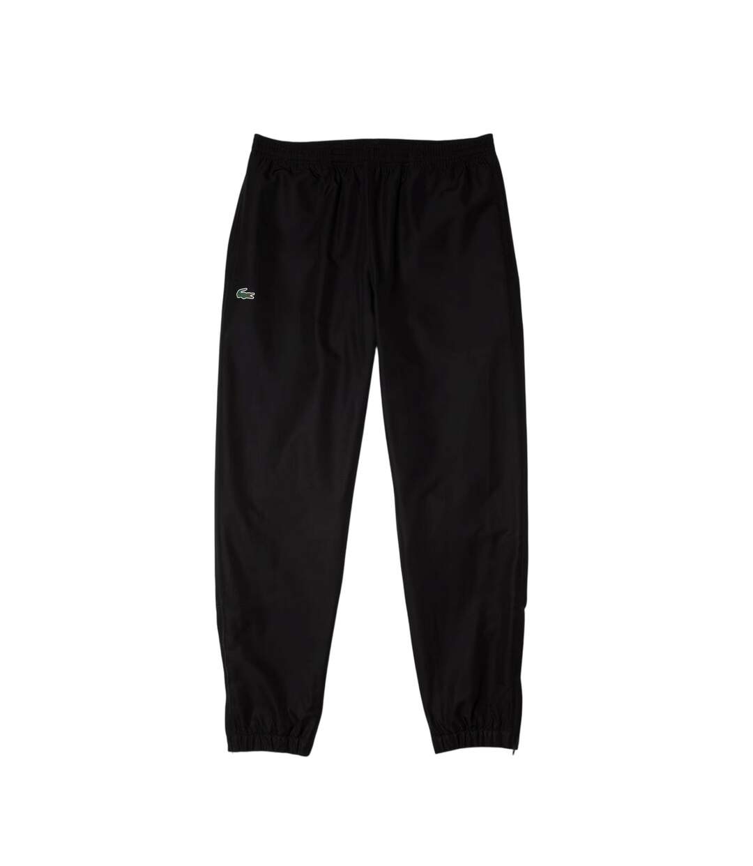 Mens Taffeta Logo Tracksuit Bottoms Black Lacoste-2