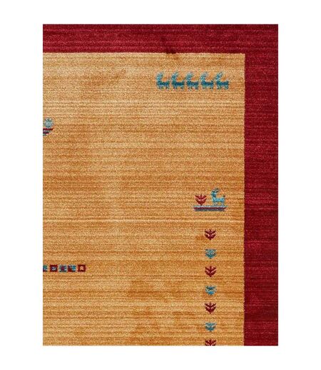 Tapis salon et chambre tissé motif simple CHOBAY 7