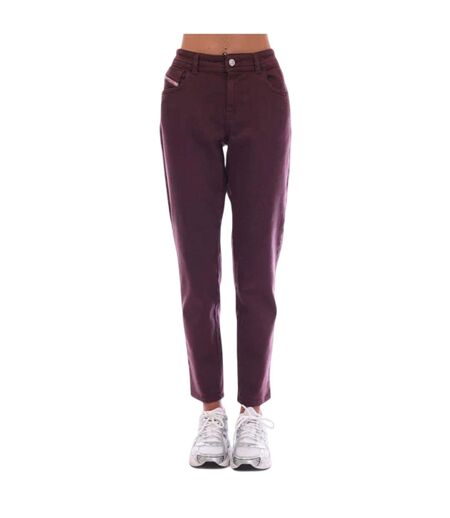 Womens/ladies Slandy Super Skinny Jeans Red Diesel