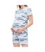 Combishort bleu femme mamalicisous viktoria-1