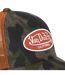 Casquettes Homme en laine baseball avec filet Camo Doux Von Dutch Vondutch-3