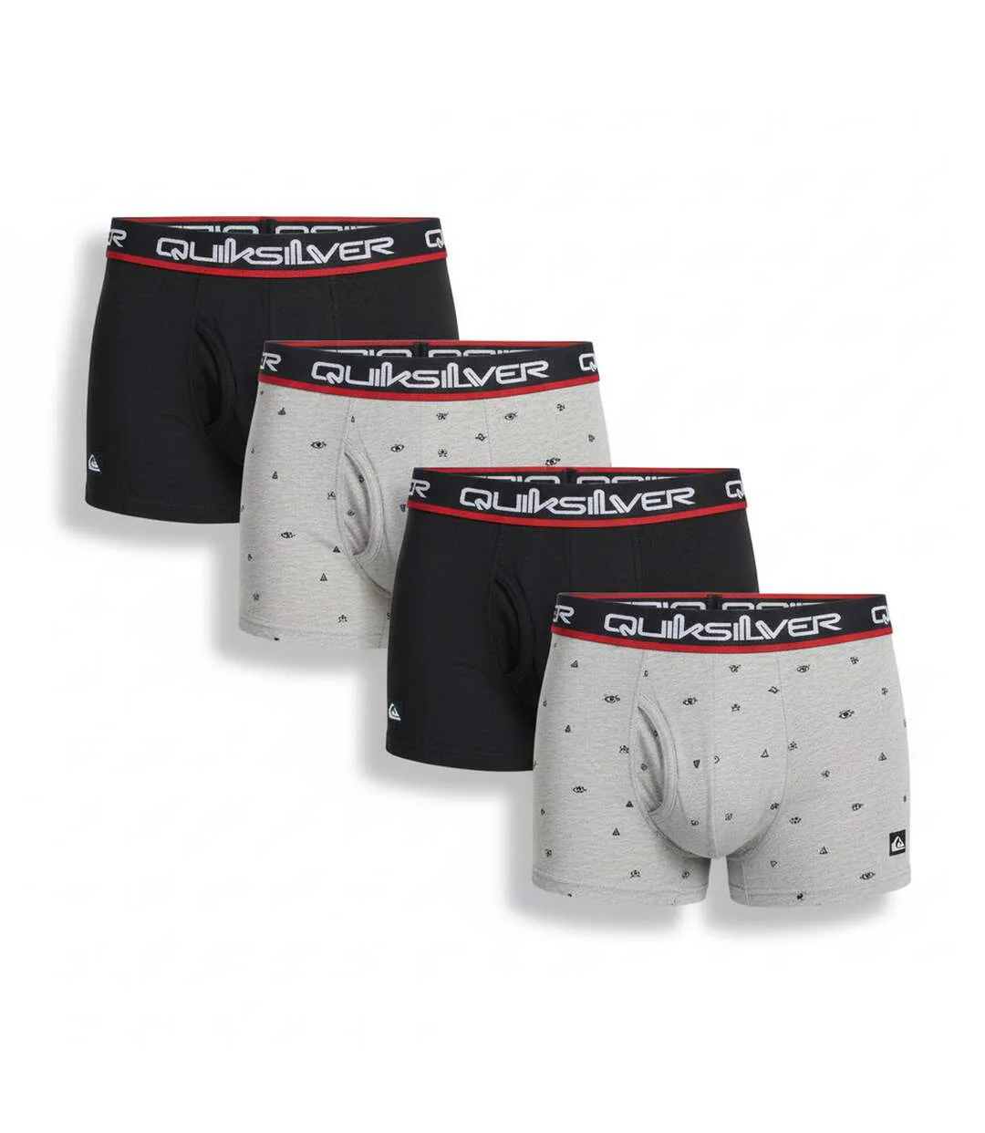 QUIKSILVER Licence Officielle Boxers Homme Pack de 4 Coffret Cadeau-1