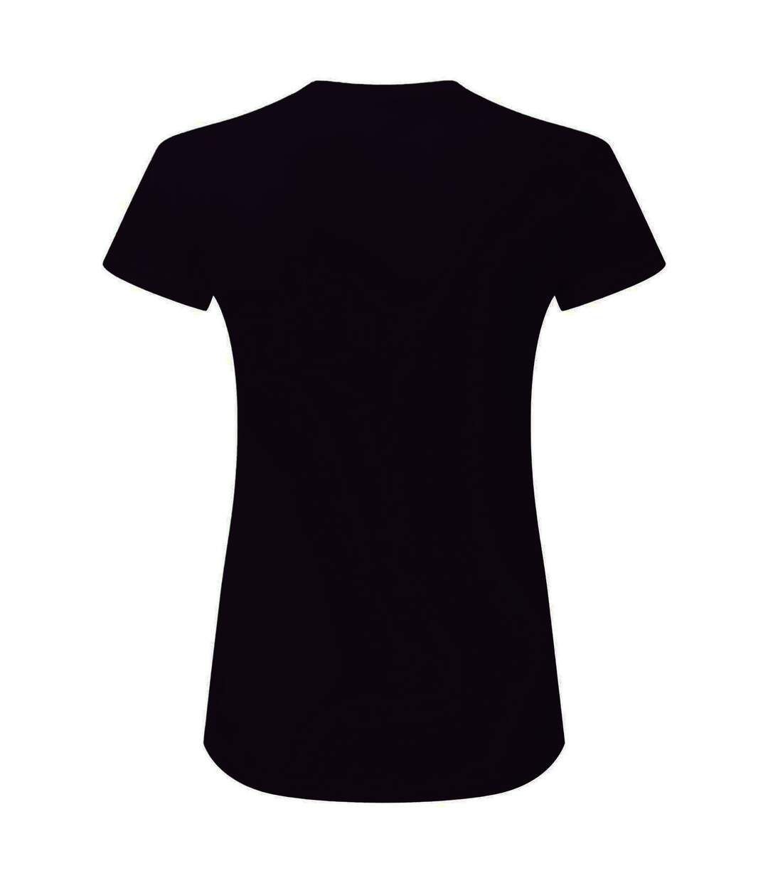 T-shirt sof femme noir Tee Jays