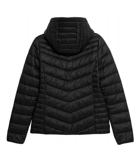 Doudoune Ss23tdjaf095 Femme Noir 4F