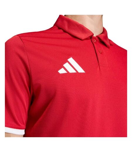 Polo Entrada Homme Rouge Adidas