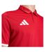 Polo Entrada Homme Rouge Adidas-4