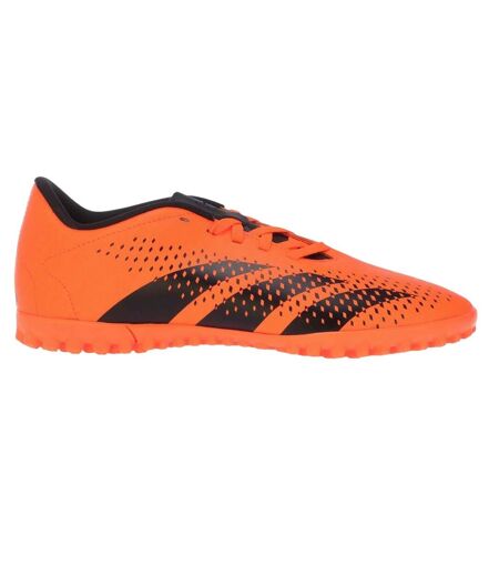 Chaussures De Foot Pour Terrain Artificiel Predator Accuracy Adulte Orange Noir Adidas