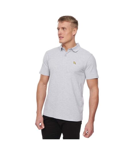 Polo Barden Homme Gris Bewley & Ritch