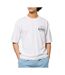 T-Shirt blanc homme kaporal joey-1
