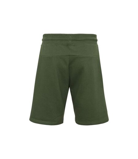 Unisex Adult Key Shorts Dark Green Cottover