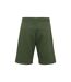 Unisex Adult Key Shorts Dark Green Cottover-2
