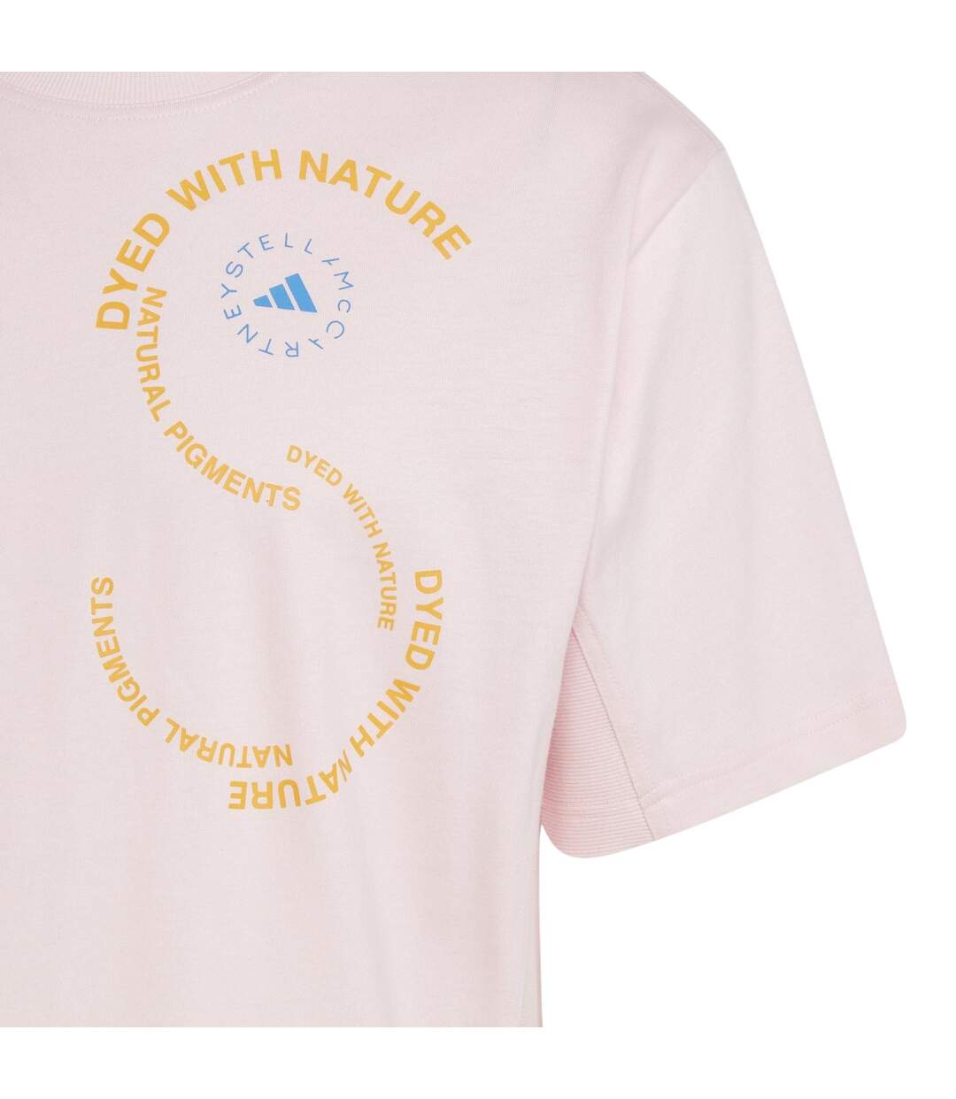 T-shirt Stella Mccartney Homme Rose Adidas-3