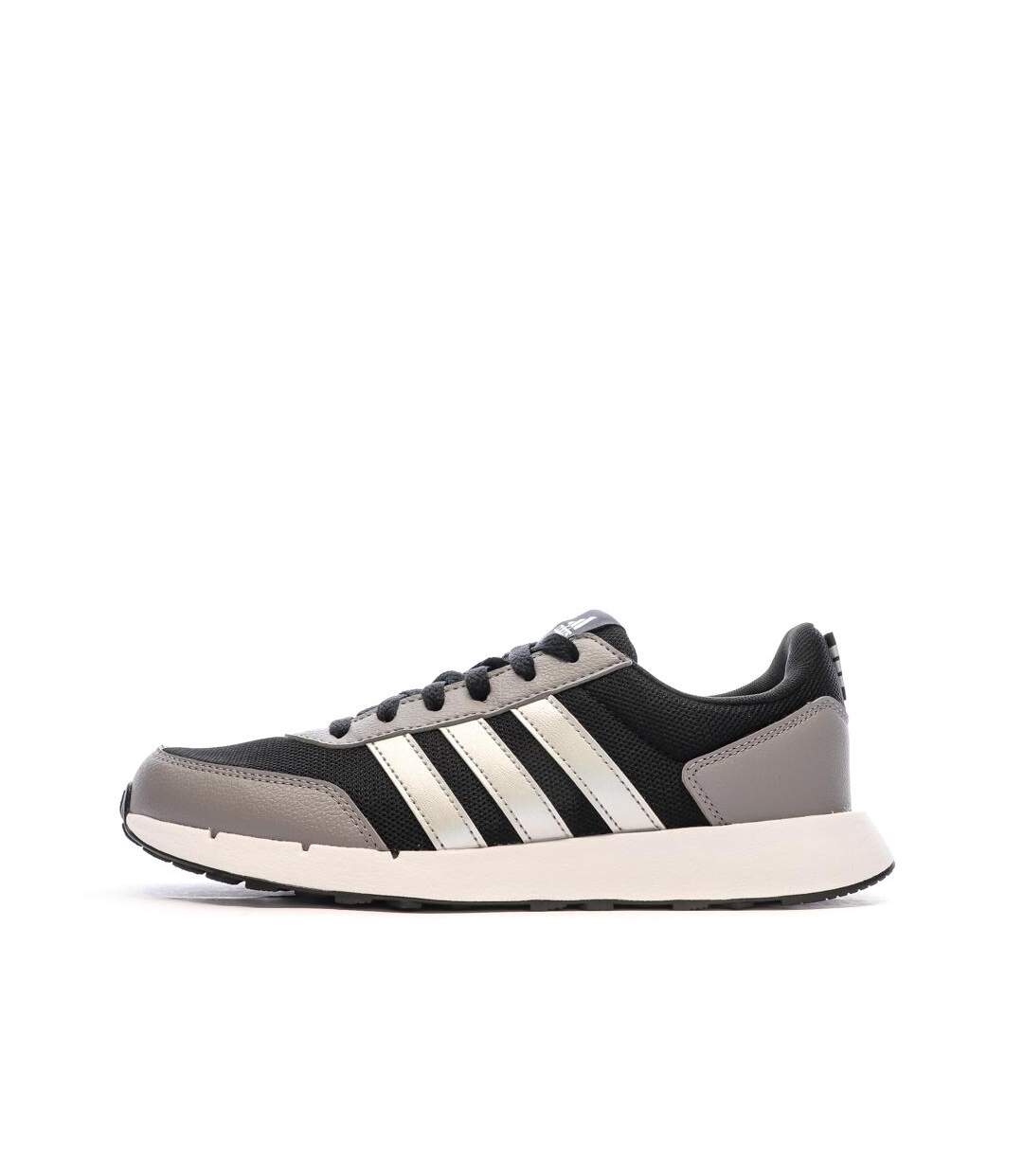 Baskets noire/grise/blanche femme adidas ig6557-1