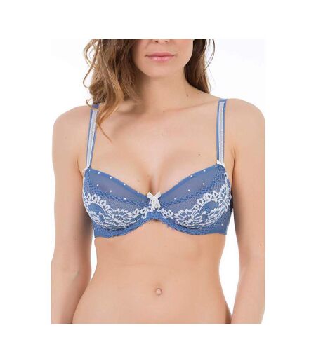 Soutien-gorge emboîtant Ariana Selmark bleu