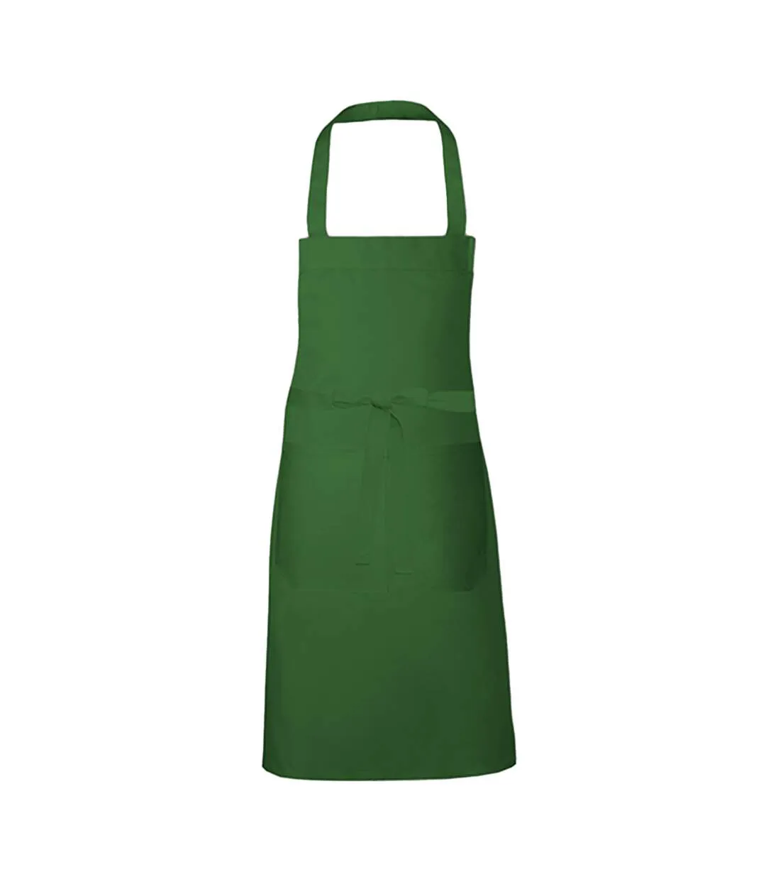 Tablier Hobby Taille Unique Vert Bouteille Link Kitchen Wear-1