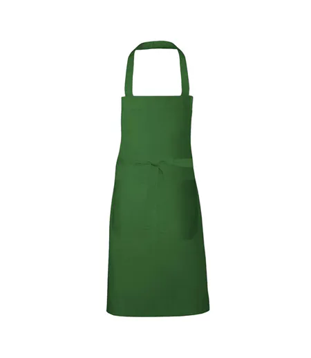 Tablier Hobby Taille Unique Vert Bouteille Link Kitchen Wear