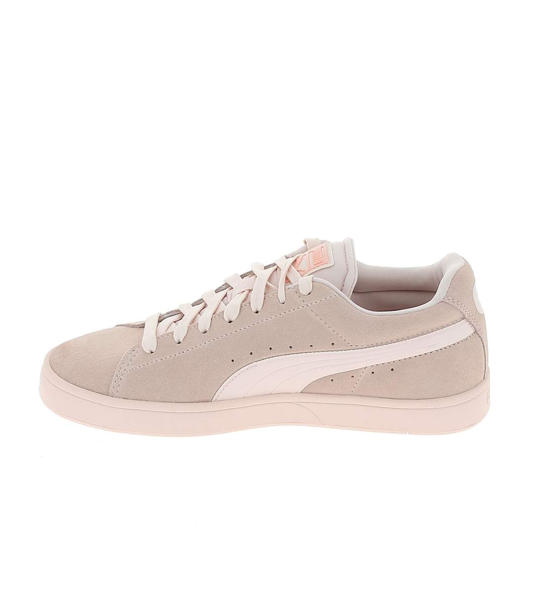 puma suede carreaux beige