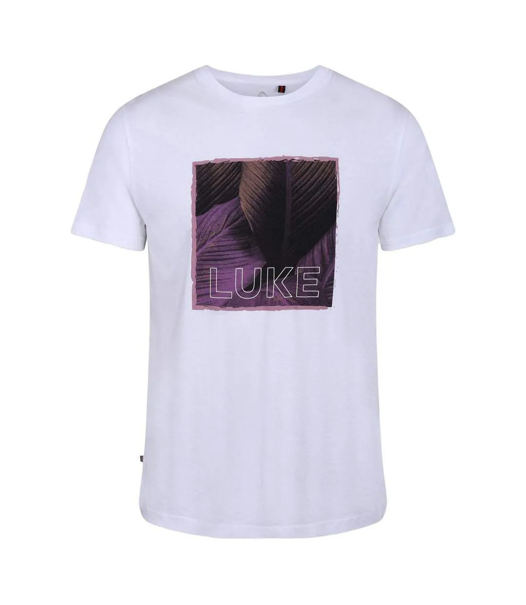 Mens Graphic Print T-shirt White Luke 1977-1