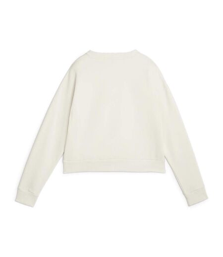 Sweat beige femme puma 676801 - l