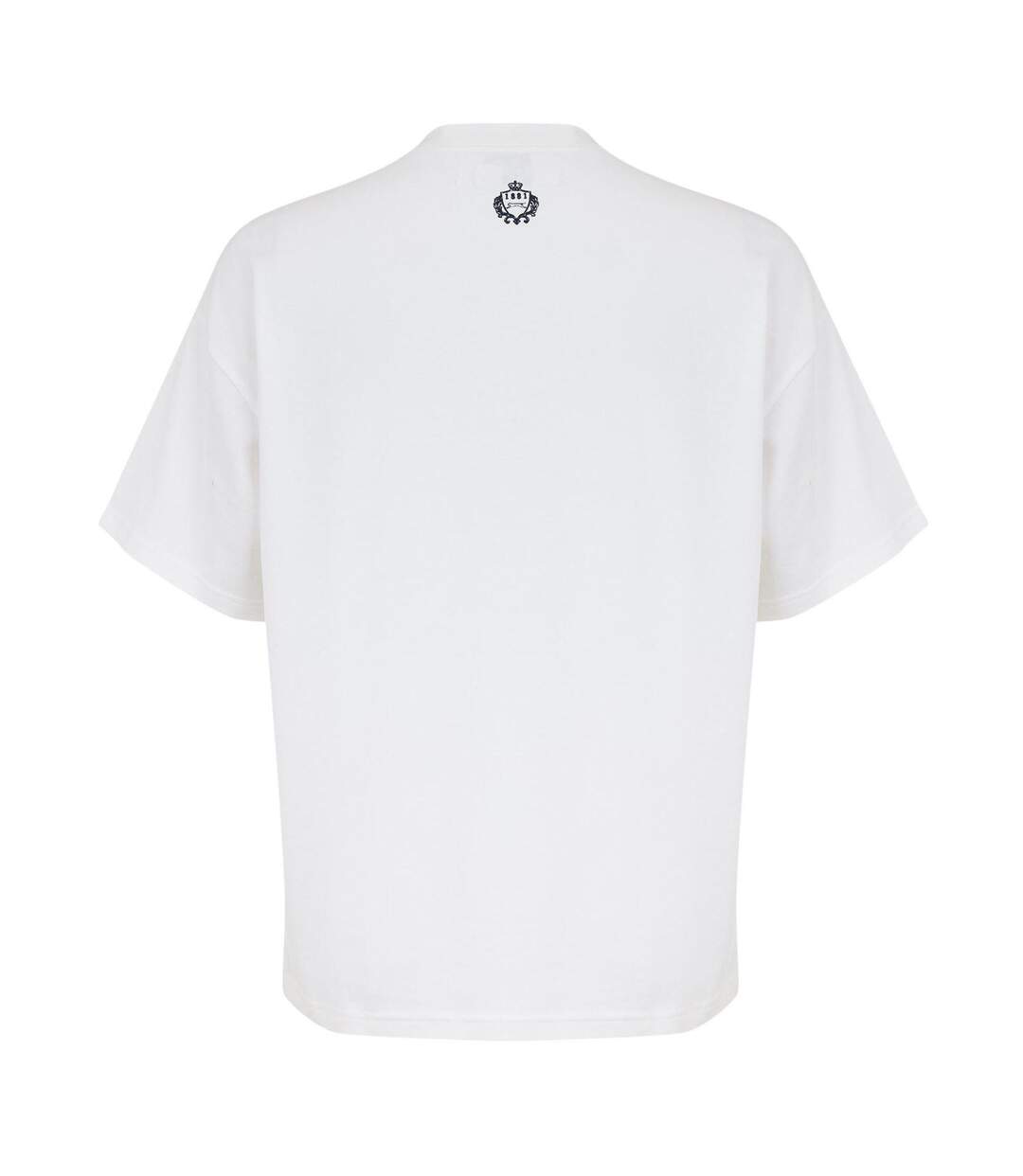 Mens Court Heavy Cotton Boxy T-shirt Off White Slazenger-3